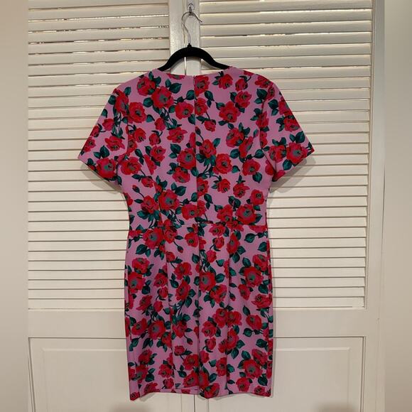 NEW NWT Black Halo Jodee Dress in Ravel Pink Rose - Picture 6 of 9